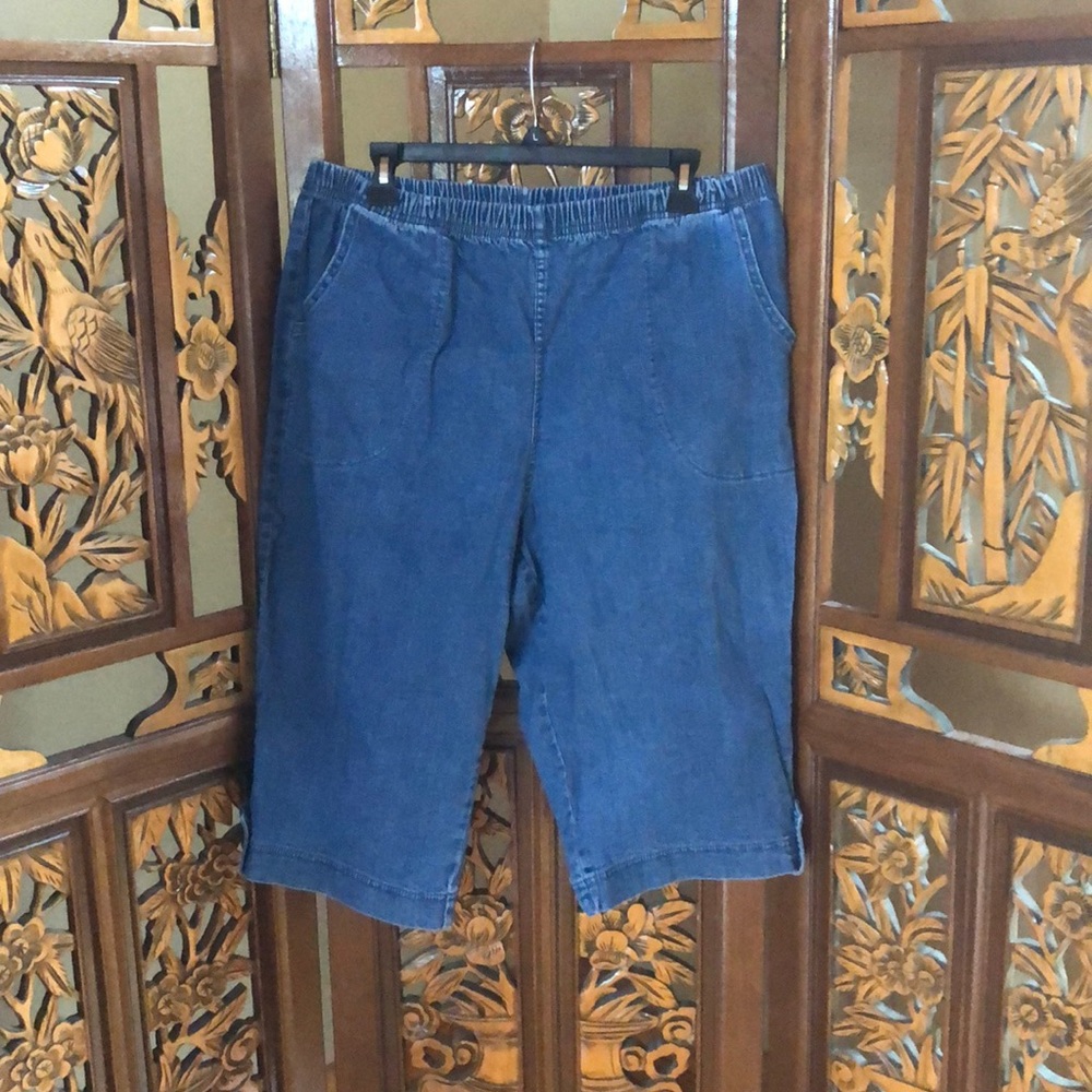 Croft&Barrow Stretch Capris Size 2X